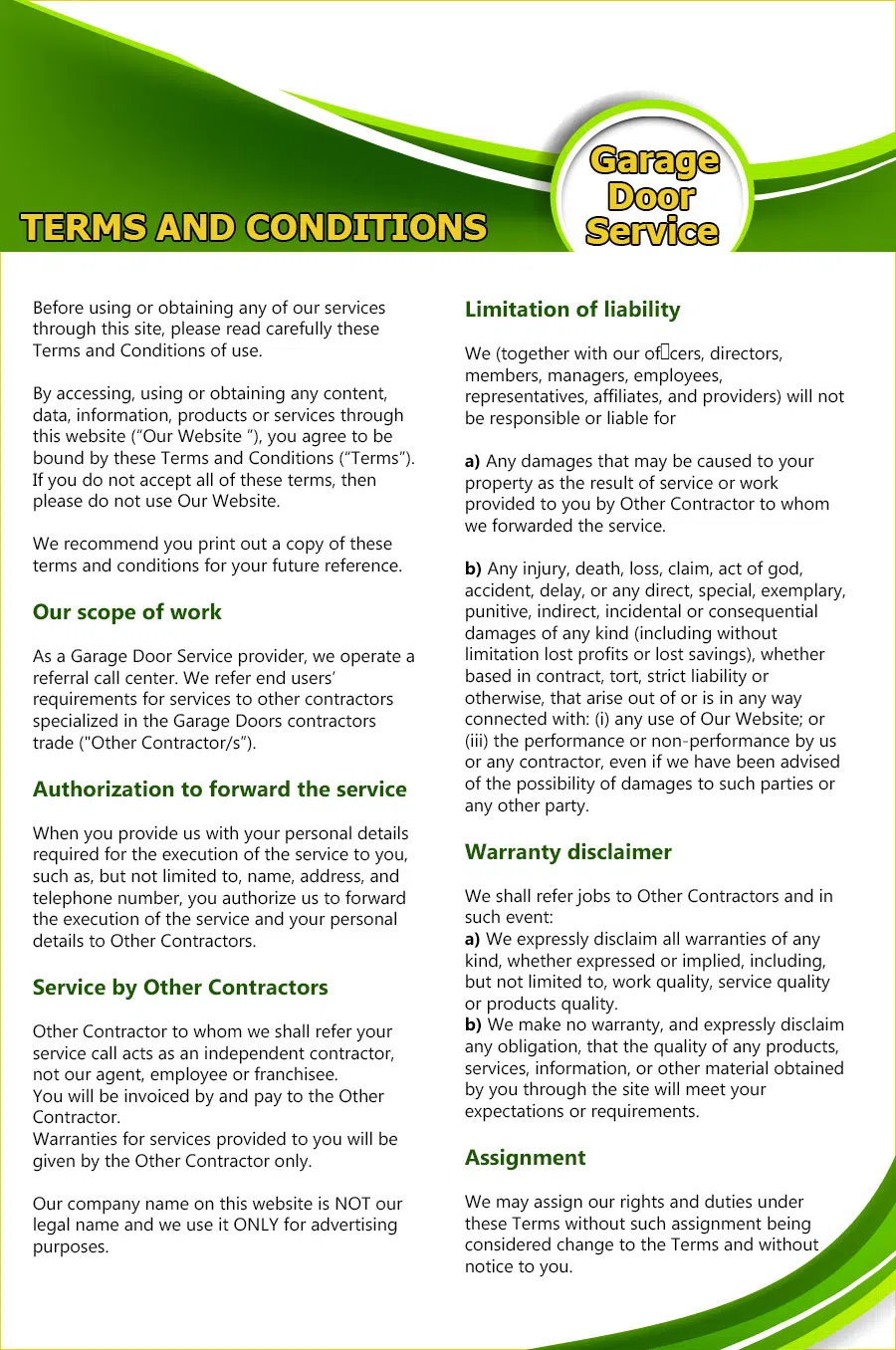 Master Garage Door Service Pearl River, NY 845-377-5599